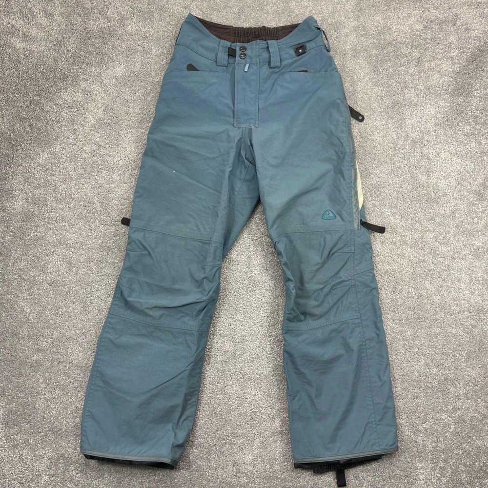 Nike ACG 3 Outer Layer Womens Snow Ski Pants Small (4-6) Blue Storm-Fit Winter